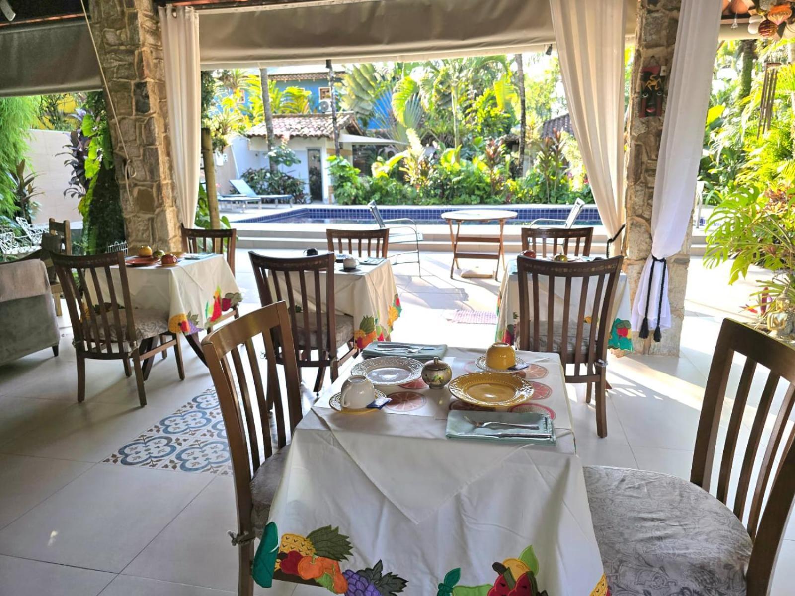 Eliconial Paraty Pousada Ngoại thất bức ảnh